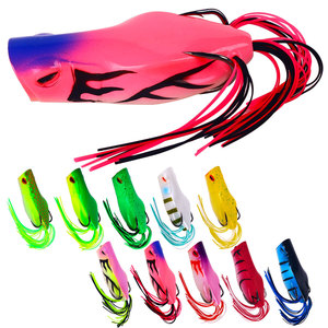 5 pièces pédale grenouille leurre de pêche Topwater leurre 5 pièces pédale grenouille leurre de pêche Topwater leurre