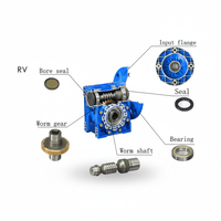 Reducer Gearbox NMRV Worm Reducer NMRV030 NMRV040 NMRV050 NMRV063 NMRV075 NMRV090 NMRV110 NMRV130 NMRV150
