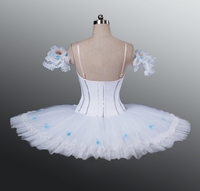 Devicegirl — tenue de spectacle pour filles, modèle Floral, Tutu, Ballet, pour adultes, combinaison variable
