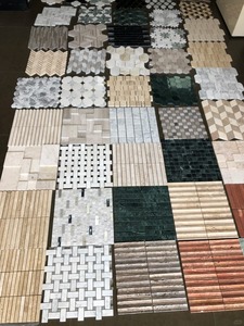 Mosaicos de Mármol de Lujo para Piscinas de 300*300 cm, Mosaicos Artísticos para Interiores y Exteriores, Utilizados para Decoración de Paredes Interiores - Product Image 1