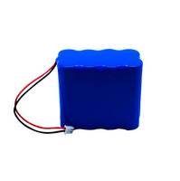 Diskon besar 18650 paket baterai Ion litium isi ulang dengan PCB dan kabel 2000mAh 14.8v Li 4S