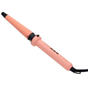 <span class=keywords><strong>Fer</strong></span> <span class=keywords><strong>à</strong></span> friser <span class=keywords><strong>professionnel</strong></span> en céramique <span class=keywords><strong>conique</strong></span> effilé NB WIDE, électrique, LED, PTC, deux réglages de température, 0,75 <span class=keywords><strong>à</strong></span> 1,25 pouce - Product Image 6