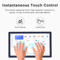 PC industriel tactile Android mural étanche de 7 à 32 pouces à écran LCD, 4-8 Go de RAM, 128-512 Go de stockage – Prix abordable