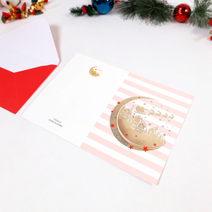 2024 Custom Greeting <b>Card</b> Printing Display 19.5*10.9cm - Product Image 6