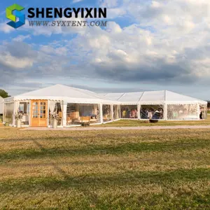 Waterproof Event Tents Outdoor Wedding Party For Events Commercial Big Capacity Temporary Tent Shelter