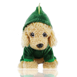 Venta al por <span class=keywords><strong>mayor</strong></span> de invierno cálido espesar gracioso sudaderas con capucha de perro mascota ropa de perro mascota sudadera - Product Image 5