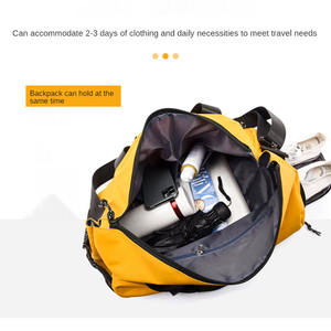 กระเป๋าดัฟเฟิลสำหรับท่องเที่ยว,กระเป๋าน้ำหนักเบาพับได้สำหรับรถมอเตอร์ไซค์พายเรือคายัคตั้งแคมป์ตกปลากิจกรรมกลางแจ้งปี<span class=keywords><strong>2021</strong></span> - Product Image 2