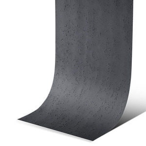 Carta da Parati Moderna Tinta Unita con Motivo Scuro Effetto Pietra Lunare Nuvolosa di Alta Qualità Impermeabile per Uso Commerciale - Product Image 1