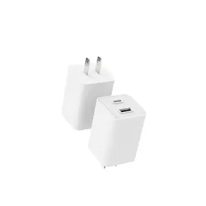 65W GaN PD Super Mini USB C Wall Adapter Universal Plug Travel Charger For MacBook Laptop IPhone 14 15 Fast Charger