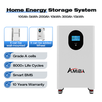 Batería de Litio LiFePO4 de 51.2V 314Ah 16kWh para Montaje en Rack, Almacenamiento de Energía Doméstica, Más de 10000 Ciclos, Disponible en el Mercado Filipino