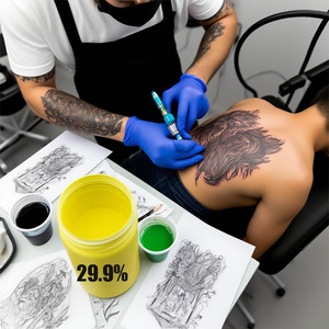 ชุดทดลองครีมสักลายฟรี - บาล์มบำรุงผิวและครีมเสริมวิตามินสำหรับช่างสัก PMU ผลิตภัณฑ์ฟรีสำหรับทดลองใช้และรีวิว - Product Image 4