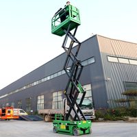 Mini Kendinden Tahrikli Asansör Mobil Makaslı Platform Yüksek İrtifa Çalışma Kaldırma Platformu Otomatik Asansör
