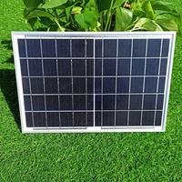 Chine Panneaux solaires 5W & 10 W avec moteurs LED Modules PV en poly verre 10 Watts 5V Panneau solaire 10 W 5V Silicio Pannello Solare