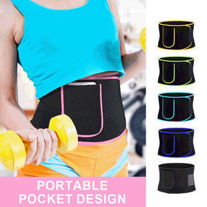 <span class=keywords><strong>Ceinture</strong></span> de sudation ajustable pour femme, amincissante et de soutien, pour la perte de poids (vente en gros) - Product Image 2