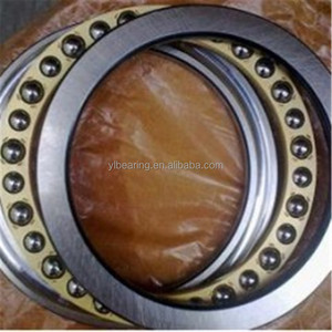 Roulement à billes à une voie de haute qualité, grande capacité, prix d'usine, 51706, taille 30*50*14mm pour machines - Product Image 2