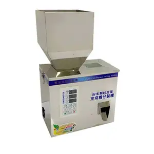 1-120G Semi Automatic Vibration Pouch Tea Coffee Bean Bag Packing Machine Weighing Powder Filling Machine