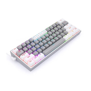 Teclado Mecánico para Juegos con Cable, Interruptores Rojos, RGB <span class=keywords><strong>K617</strong></span> 60%, USB Tipo C, Tecnología China, Interruptores al por Mayor para Teclado - Product Image 1
