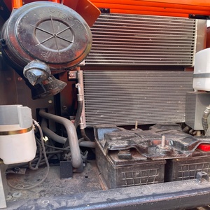 Used Hitachi ZX120 Hydraulic Crawler Excavator 12Ton, Isuzu Engine, Good Condition - Product Image 4