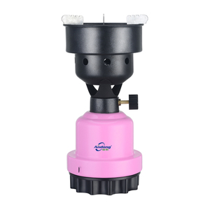 Réchaud à gaz <span class=keywords><strong>butane</strong></span> portable en fonte Andong pour extérieur, allume-charbon rapide pour chicha, chauffe-charbon pour camping - Product Image 4