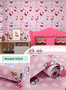 Papel Tapiz <span class=keywords><strong>de</strong></span> PVC Autoadhesivo Simple 2026 con Textura Suave para Dormitorios <span class=keywords><strong>de</strong></span> <span class=keywords><strong>Niñas</strong></span> y Bebés/Niños - Product Image 4