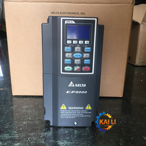 อินเวอร์เตอร์ควบคุมเวกเตอร์ Delta VFD-CP2000 1.5KW 380V สำหรับขับมอเตอร์อุตสาหกรรม - Product Image 1