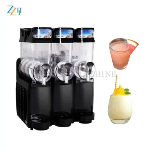 Stainless Steel Icee Slush / Turkish Ice Cream Slush Machine / Slush Machine Soft Ice Cream