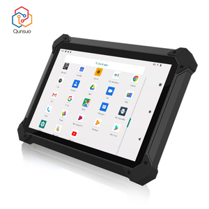 Tablette robuste de poche industrielle <span class=keywords><strong>Android</strong></span> Ip67 de 10 pouces avec lecteur <span class=keywords><strong>RFID</strong></span> Scanner de codes à barres d'empreintes digitales pour la vérification des tarifs - Product Image 5