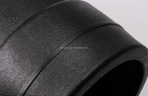 אביזרי אלקטרופיוז'ן שחורים PN20 PE100/80 	 טי DN200 200 מ\\\"מ 	 אביזרי צנרת מפלסטיק - Product Image 3