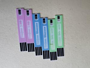 Biosensor electroquímico de electrodo serigrafiado OEM SPE para glucosa, ácido úrico, detección de cetonas en sangre, tira de prueba de glucosa - Product Image 2