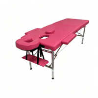 Tragbare Klappbare Massageliege mit Parallelstangen, Faltbare Gesichtsmassageliege
