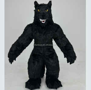 Promozione Efun gonfiabile che cammina <span class=keywords><strong>Costume</strong></span> <span class=keywords><strong>da</strong></span> <span class=keywords><strong>lupo</strong></span> divertente in movimento cartone animato realistico <span class=keywords><strong>lupo</strong></span> <span class=keywords><strong>Costume</strong></span> gonfiabile mascotte per la vendita - Product Image 2