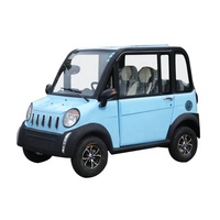 Voiture électrique miniature certifiée CE 2022, 4 places, 4 roues, carrosserie fermée, tension 60V, EVERBRIGHT 1200W, 40KM/H
