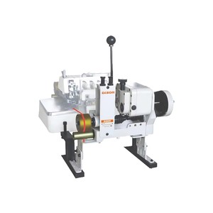 Machine à coudre interlock à cylindre de différentes marques avec roue - Product Image 1
