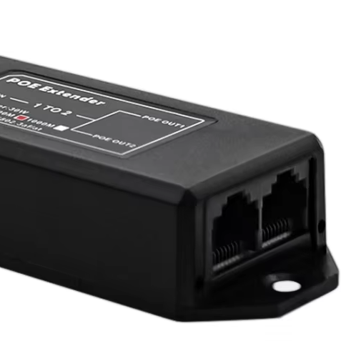 Factory Price 100Mbps 2 Port POE Extender Network Switch for Indoor IP Camera