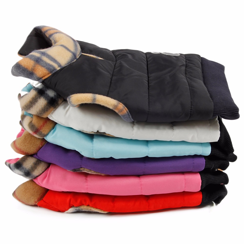 2020 Высокое качество теплая зима осень собака Повседневная куртка пальто Pet Одежда