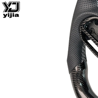 Volant modifié en fibre de carbone PU à 3 branches pour Dodge Challenger 2015-2016 – Remplacement et amélioration