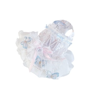 Robe tutu style lolita blanche brodée en polyester pour chien, robe de princesse pour Malteuse, Yorkshire Terrier, Bichon Frisé, vêtements pour animaux de compagnie - Product Image 5
