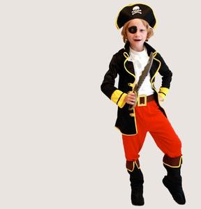 Vente <span class=keywords><strong>en</strong></span> gros Disfraz Costumes de <span class=keywords><strong>pirate</strong></span> de carnaval pour enfants Costumes de <span class=keywords><strong>pirate</strong></span> pour garçon Costumes de cosplay vêtements de fête bon marché pour déguisement d'enfants - Product Image 4
