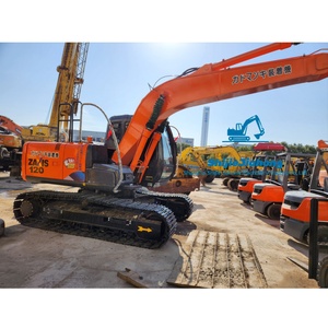 HITACHI Used ZX120-6 Agile and Responsive Japan ZX Zaxis 120 12Ton 12T Second <b>Hand</b> Excavator for Farmland <b>Water</b> Conservancy - Product Image 1