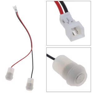 JST 1.25mm magnetico 2pin cavo di alimentazione per CR123A AA AAA 26650 18650 21700 10440 <span class=keywords><strong>14500</strong></span> Slot della batteria - Product Image 1