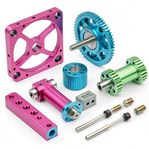 Servicio de Mecanizado CNC de Alta Precisión para Piezas Metálicas de Fabricación Industrial de Alta Calidad, Anodizado y Torneado - Product Image 1