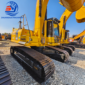 Excavadora sobre orugas usada de buena calidad Komatsu PC220 Excavadora sobre orugas usada de baja hora Komatsu a la venta - Product Image 2