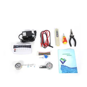 Waterkwaliteit Testing Tool Kit Set Waterzuiveraar Ph Chloor Reagens Detectie Instrument