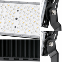 Projecteur LED extérieur étanche 900W 1200W robuste à maille, puces 5050 3030, blanc naturel, basse tension AC85-265V pour l'exploitation minière