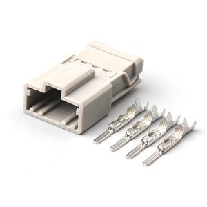 Connecteur automobile 4 broches mâle et femelle 6098-0244 Mo-244 pour usage automobile - Product Image 1