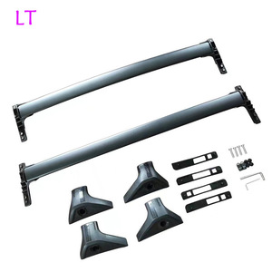 Roof Rails For 2019-2022 Toyota Rav4 Alloy Cross Bars Roof Mount Car <b>Rack</b> With Hardware Kit - Product Image 1