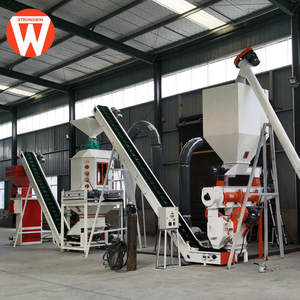 Usine de transformation d'aliments pour animaux, pour granulés, avec un taux de formage de 98%, pour bovins, vaches, chèvres, porcs, poulets de chair - Product Image 4