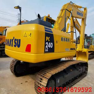 Excavatrice Komatsu PC240LC-8 d'occasion, équipement de construction de taille moyenne, vente chaude, composant moteur principal inclus, godet de 1,2 m - Product Image 3