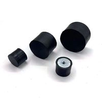 Coussinet d'isolation de vibration en caoutchouc Isolateur de vibration en caoutchouc Supports en caoutchouc anti-vibration