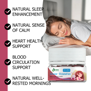 เมลาโทนินสำหรับการนอนหลับแบบธรรมชาติช่วยลดความเครียดลดการนอนหลับ - Product Image 3